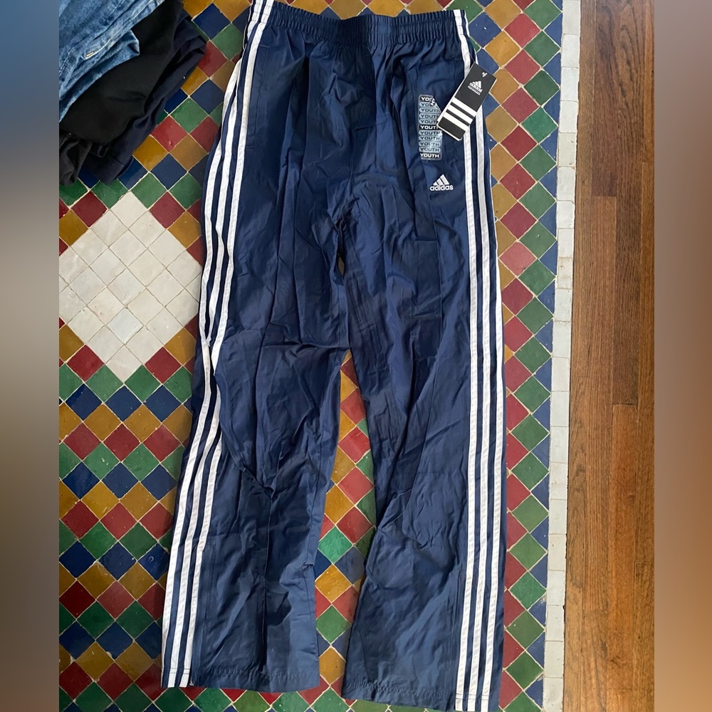 NWT adidas track pants